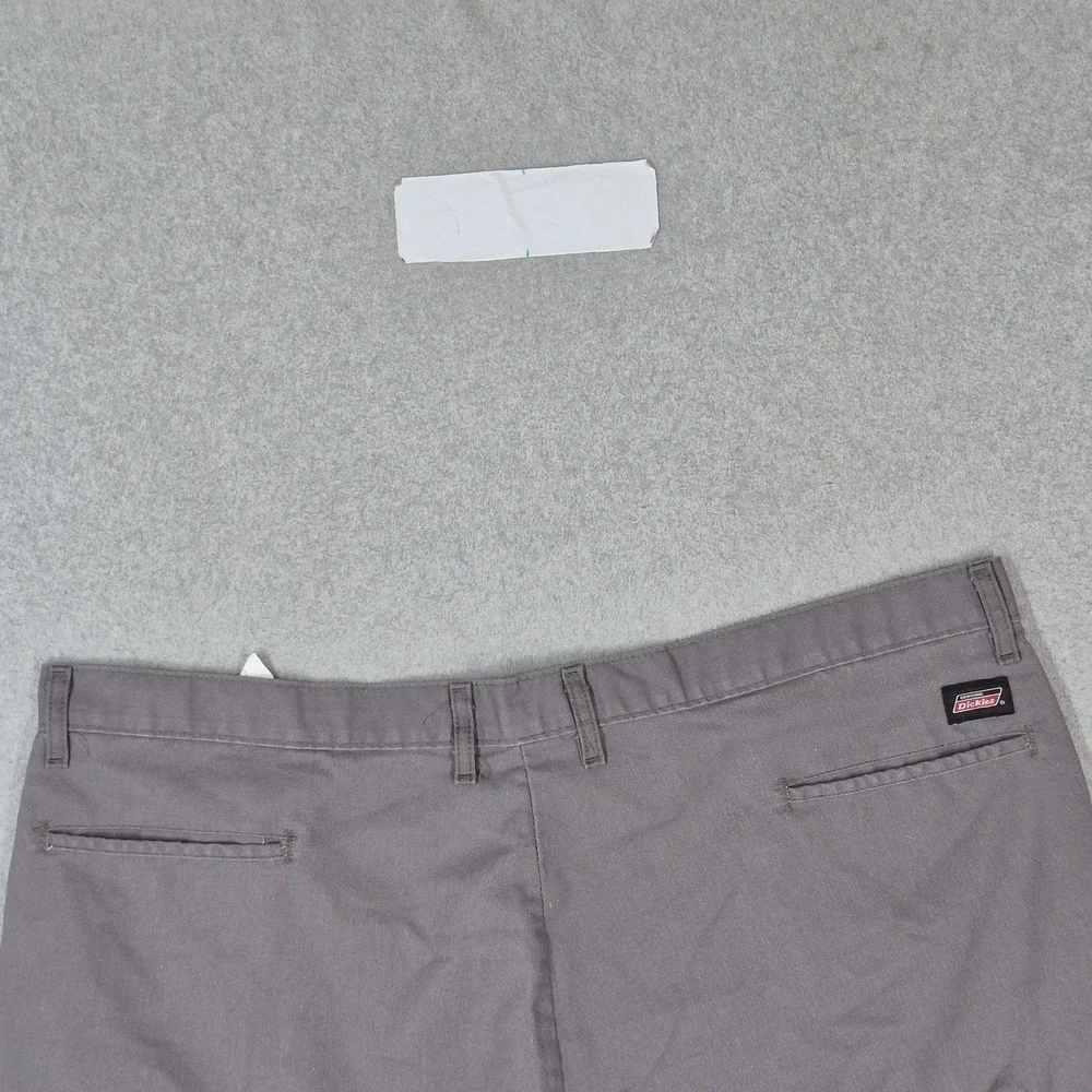 Dickies Men Shorts 44 Gray Chino Twill 13